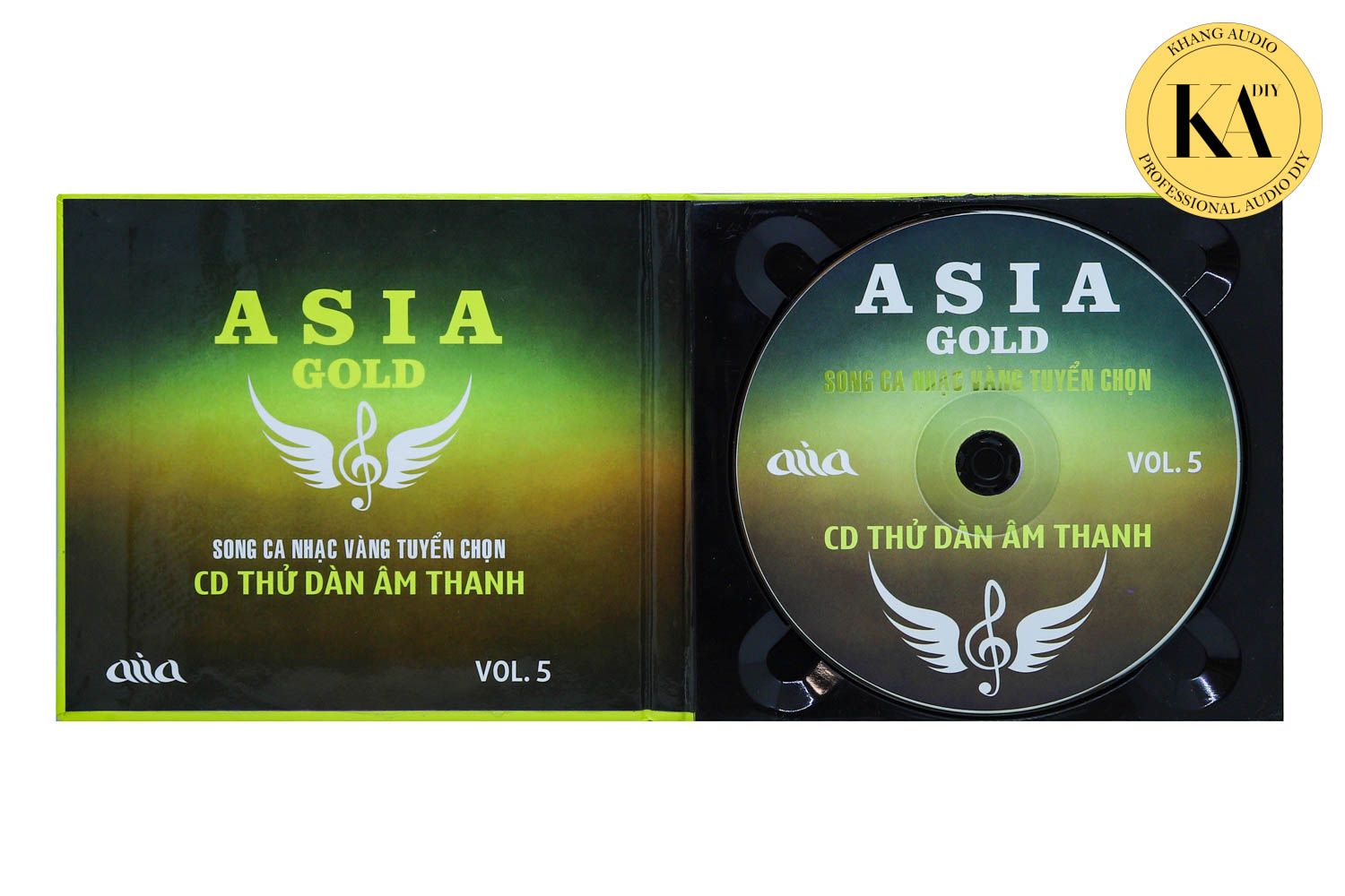 Nhạc Vàng Tuyển Chọn - ASIA GOLD Vol.5