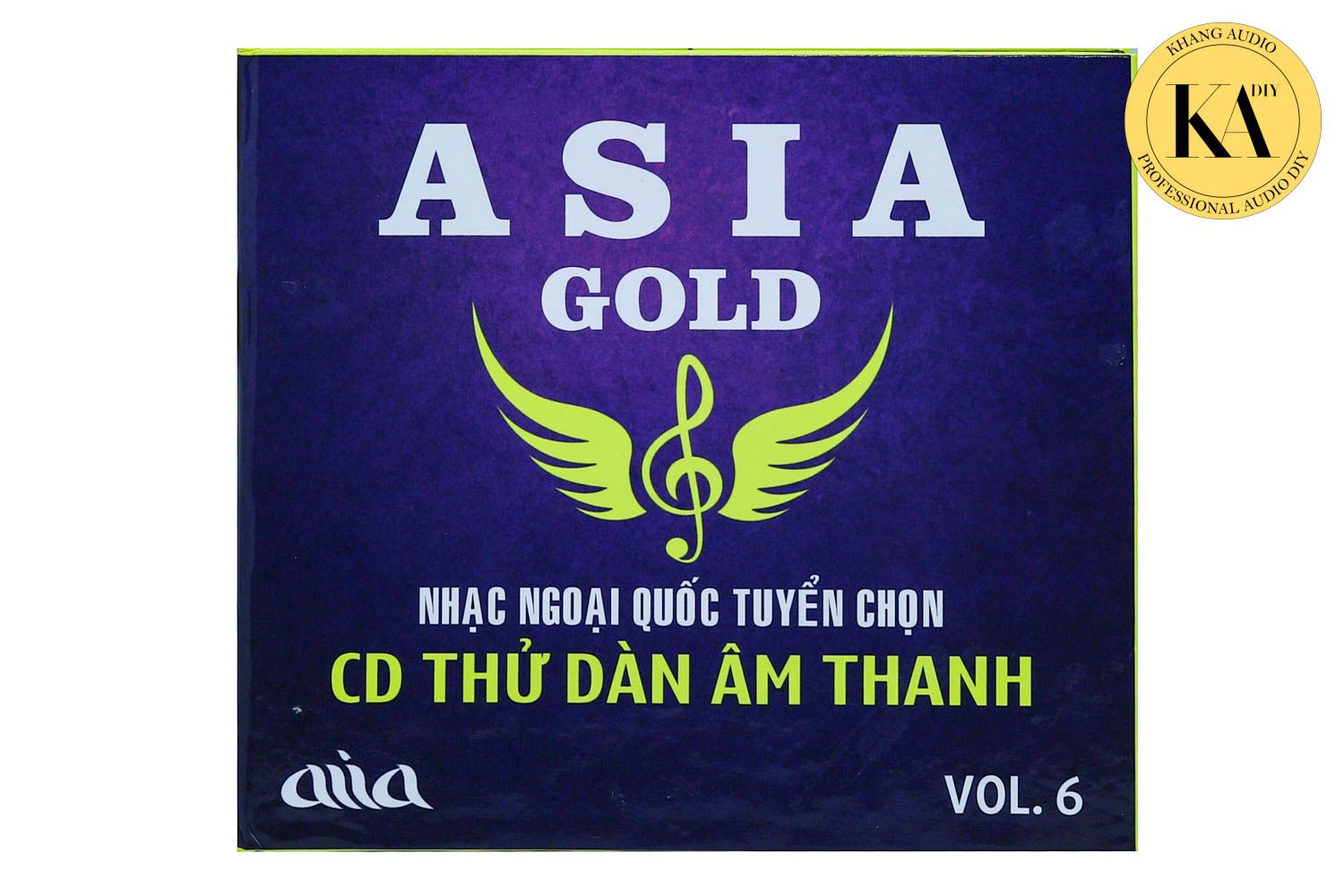 Nhạc Vàng Tuyển Chọn - ASIA GOLD Vol.6