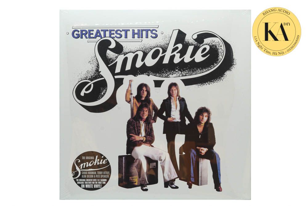 LP Smokie - Greatsest Hits Khang Audio 0336380099