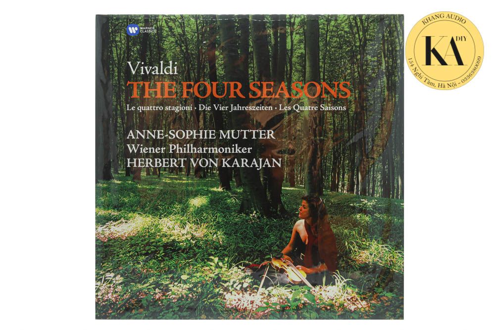 LP Vivaldi - The Four Seasons Khang Audio 0336380099