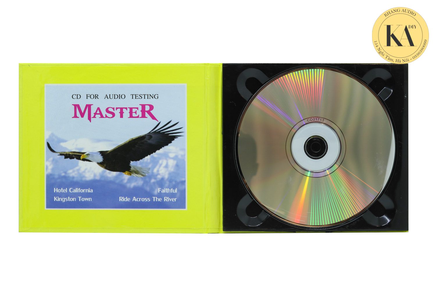 Master Test Khang Audio 0336380099