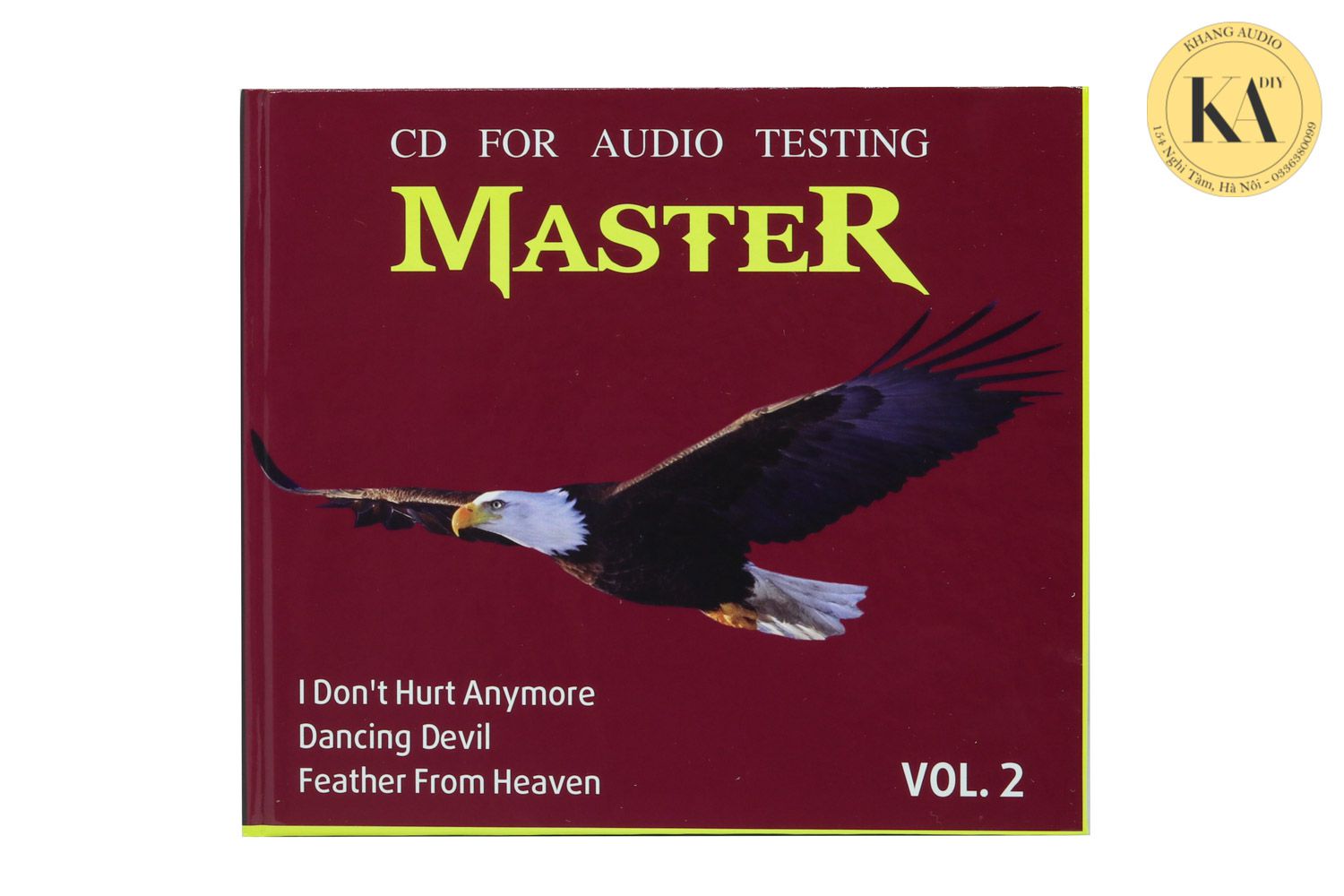 Combo CD MASTER Số 1: Nhạc Quốc Tế Bất Hủ Chọn Lọc Test Dàn Khang Audio 0336380099