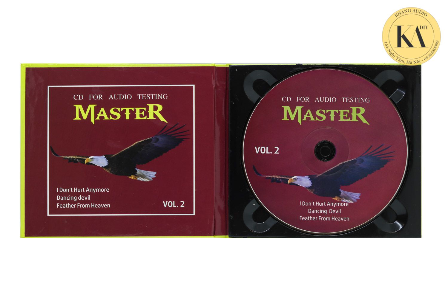 Master Test Vol.2 Khang Audio 0336380099