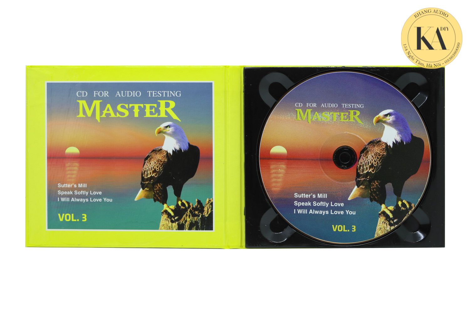 Master Test Vol.3 Khang Audio 0336380099