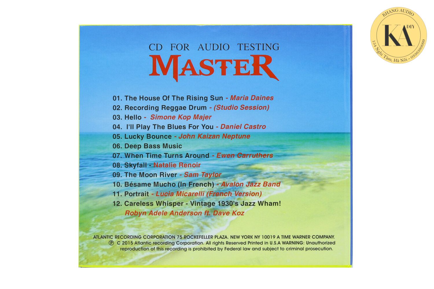 Master Test VOL 4: The House Of The Rising Sun