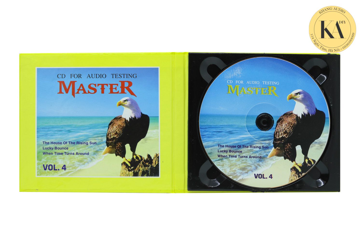 Master Test Vol.4 Khang Audio 0336380099