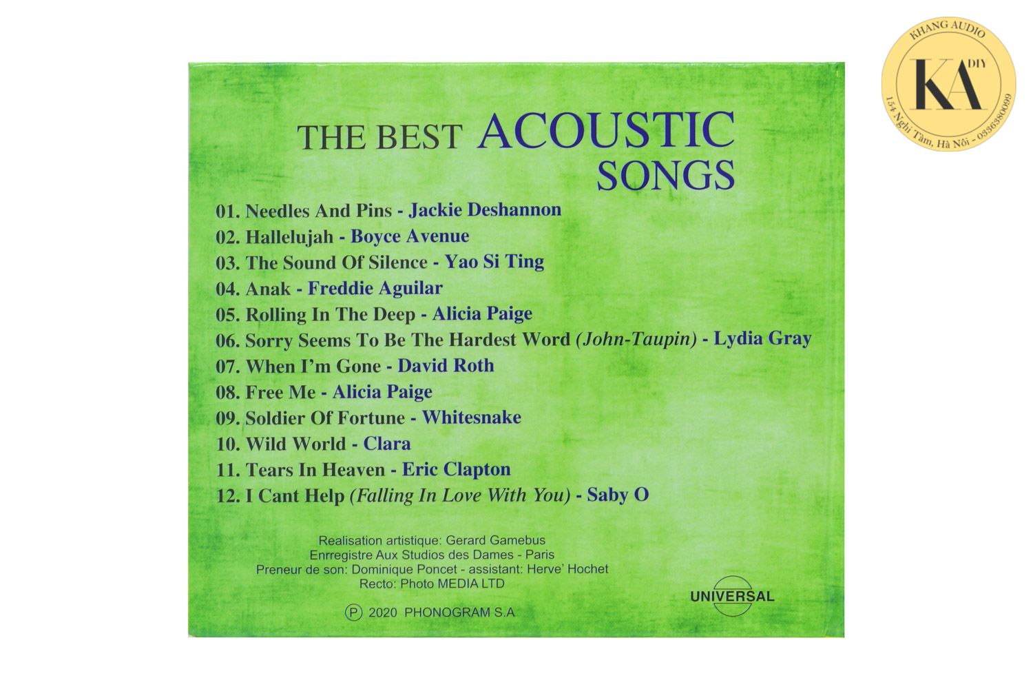 Master Acoustic Vol.1