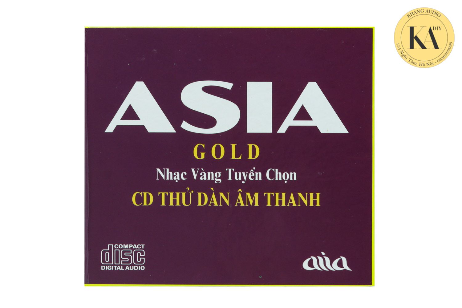 Combo CD Nhạc Vàng Nhạc Tình Tuyển Chọn Test Dàn Khang Audio 0336380099