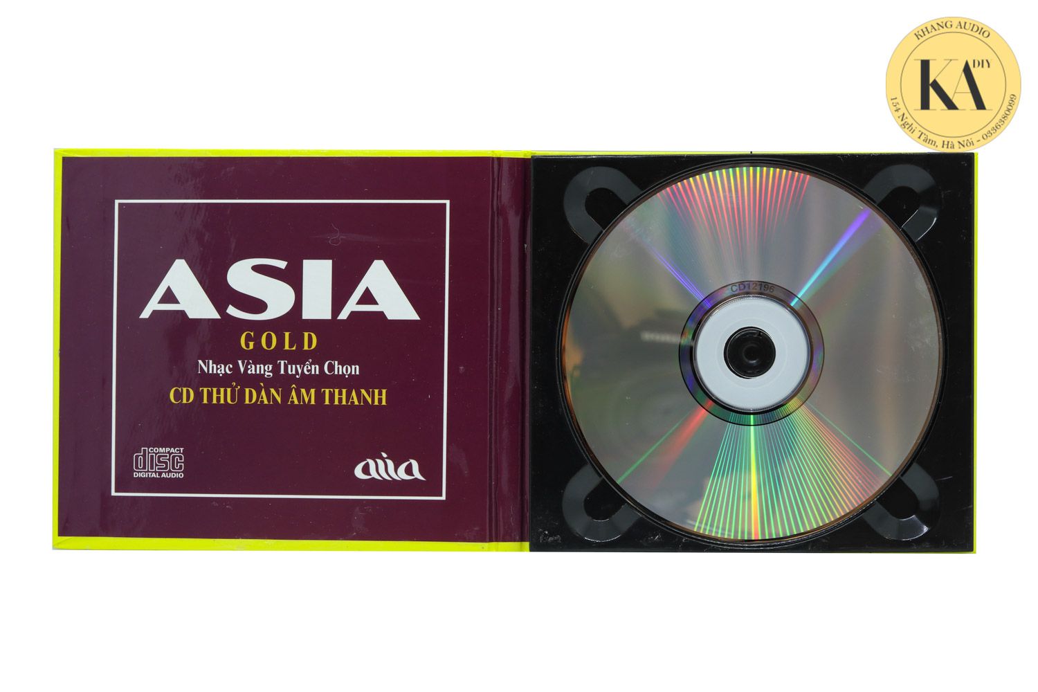Nhạc Vàng Tuyển Chọn - ASIA GOLD Khang Audio 0336380099