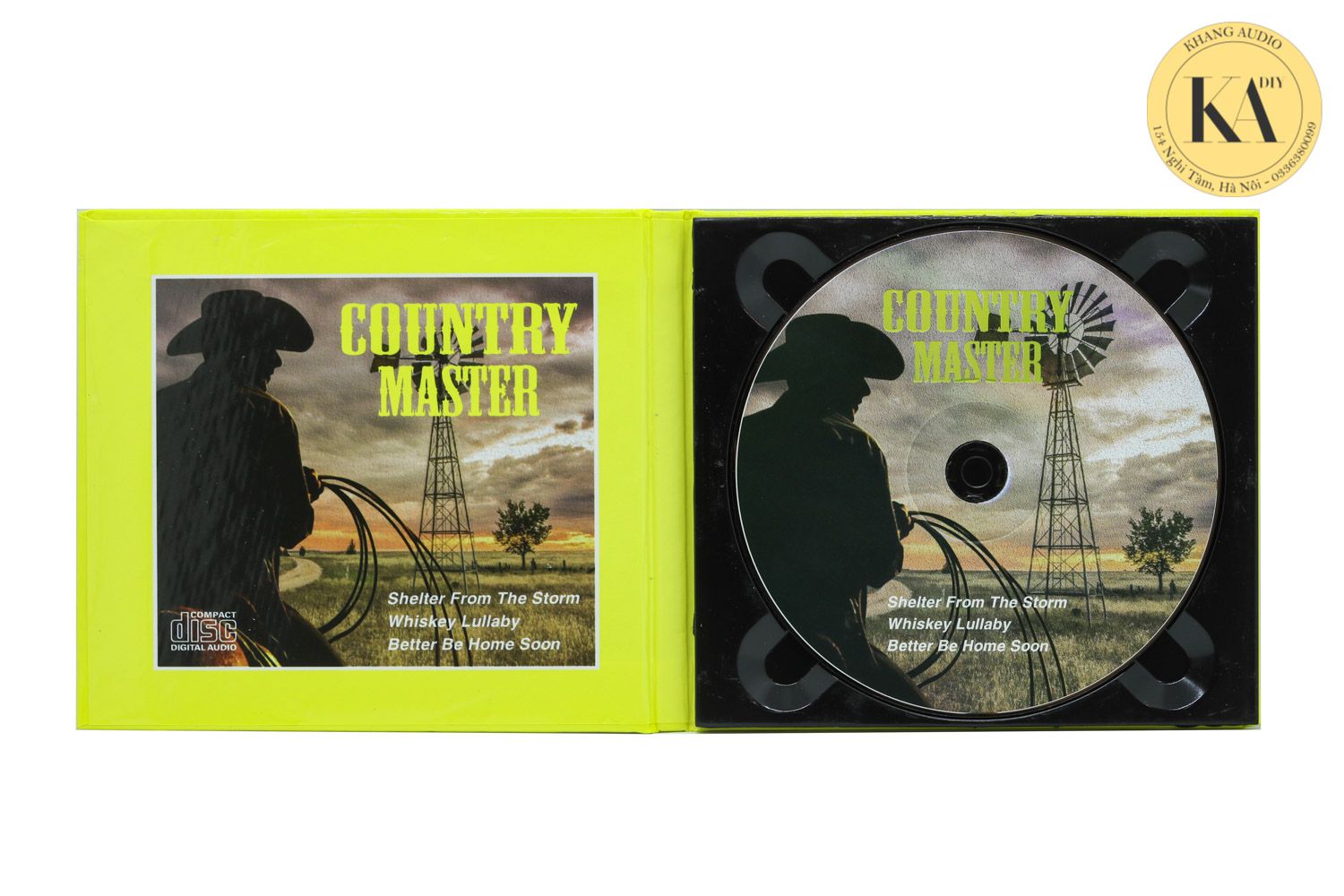 Country Master Khang Audio 0336380099
