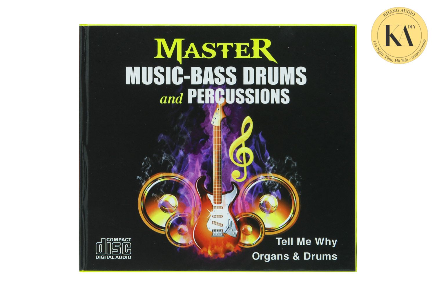 Master Music-Bass Drums And Percussions
