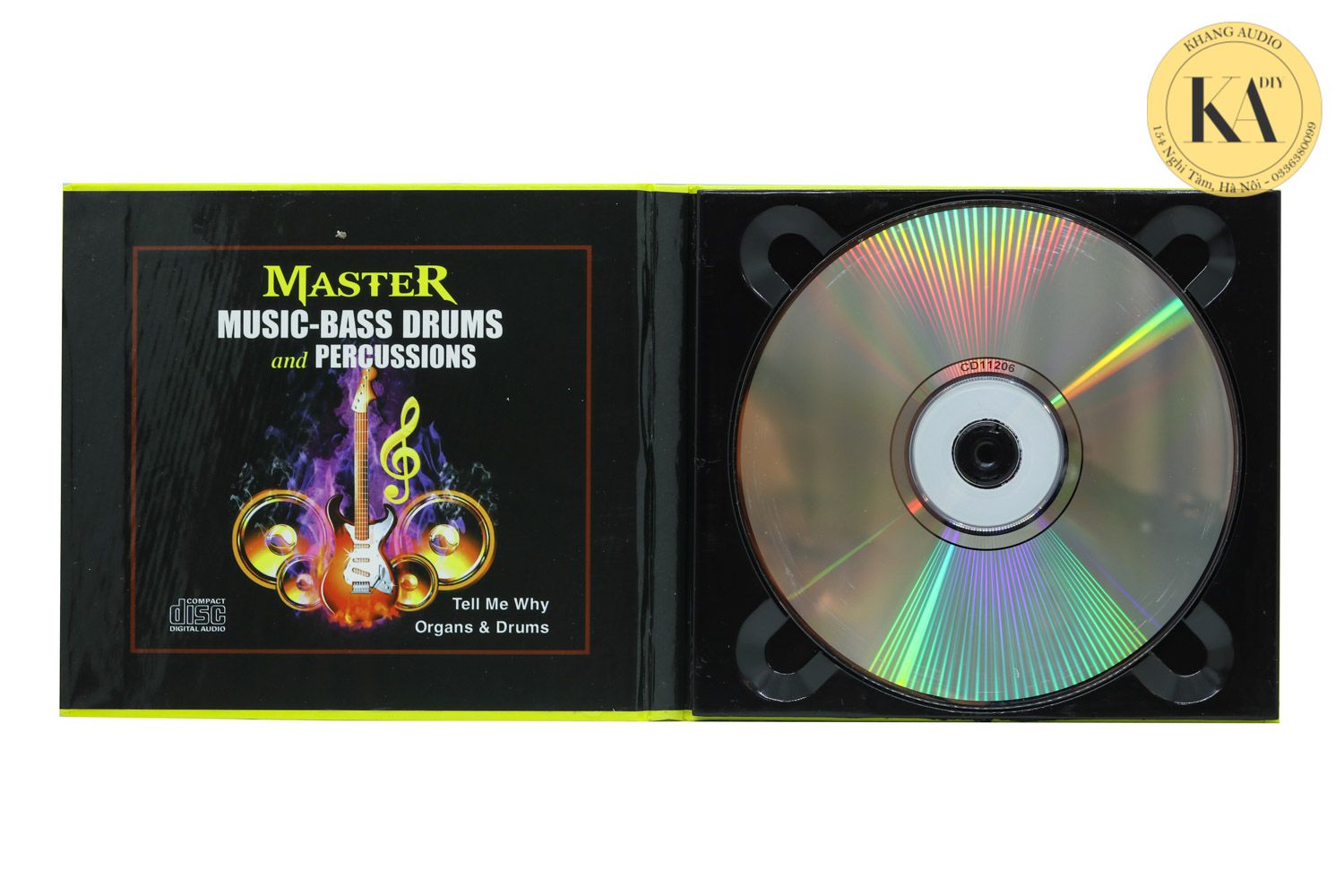 Master Music-Bass Drums And Percussions Khang Audio 0336380099