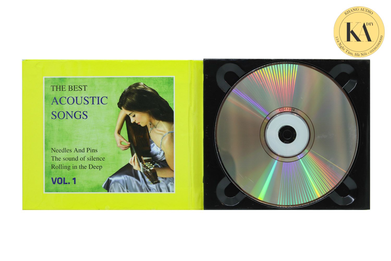 Master Acoustic Vol.1 Khang Audio 0336380099