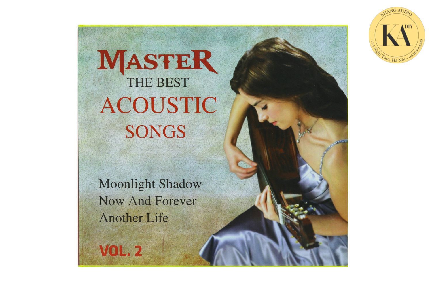 Combo CD Master: The Best Acoustic Song Khang Audio 0336380099