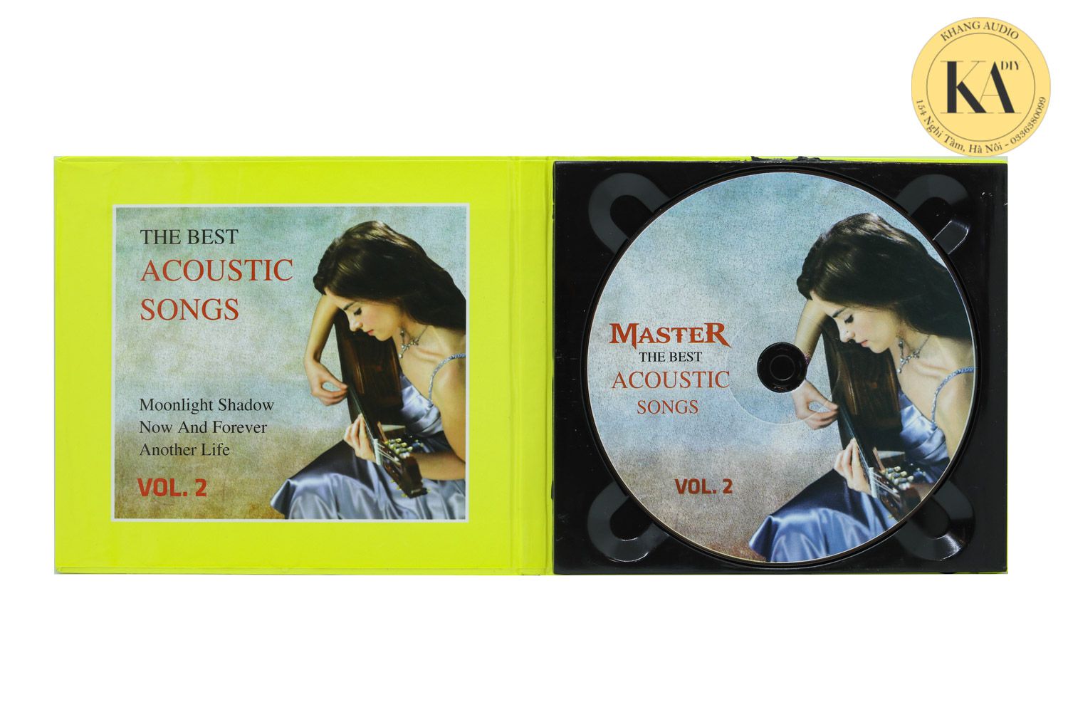 Master Acoustic Vol.2 Khang Audio 0336380099