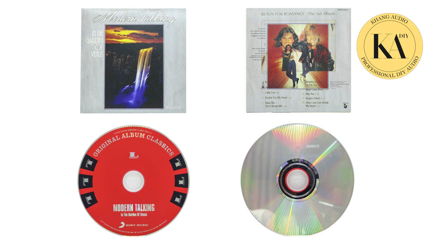 Modern Talking - Original Album Classics - 5CD Khang Audio 0336380099