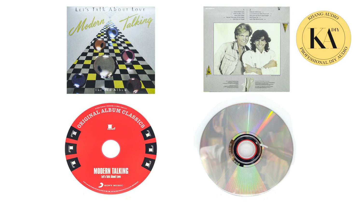 Modern Talking - Original Album Classics - 5CD Khang Audio 0336380099