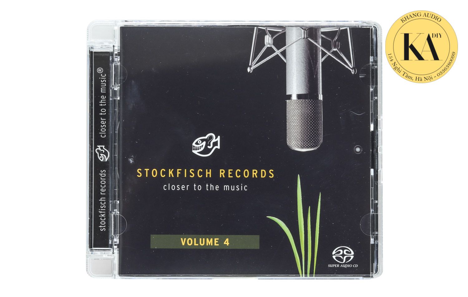 Stockfisch Records Vol.4 Khang Audio 0336380099