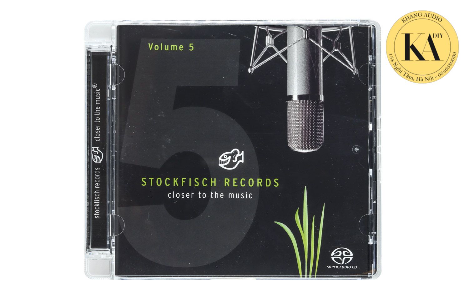 Stockfisch Records Vol.5 Khang Audio 0336380099