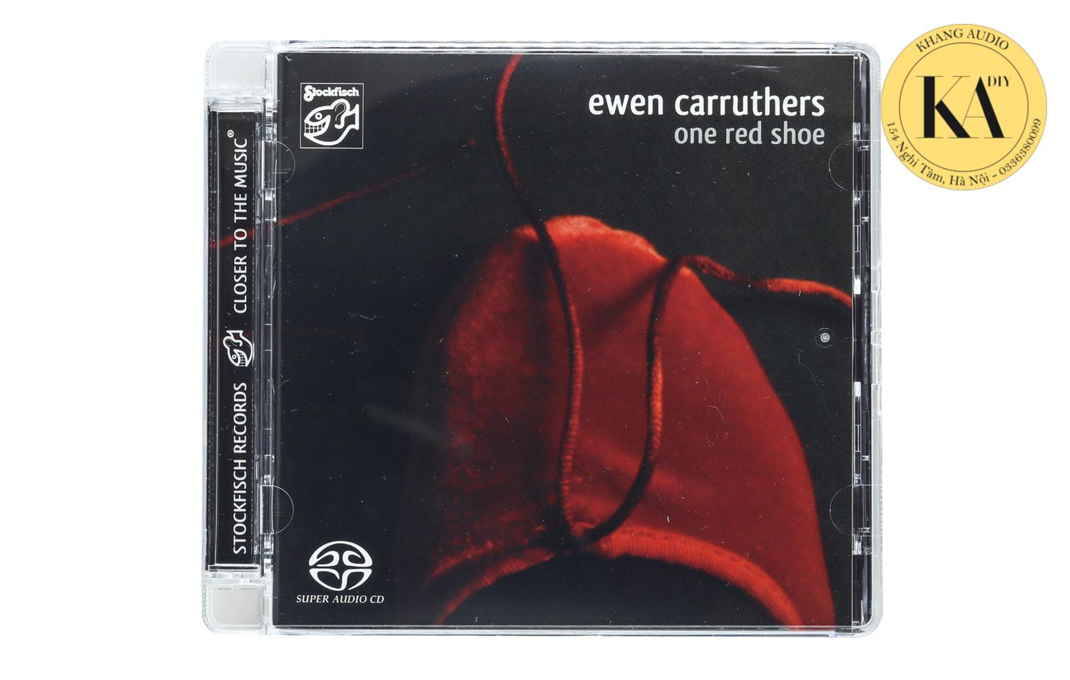 SACD One Red Shoe - Ewen Carruthers  Khang Audio 0336380099