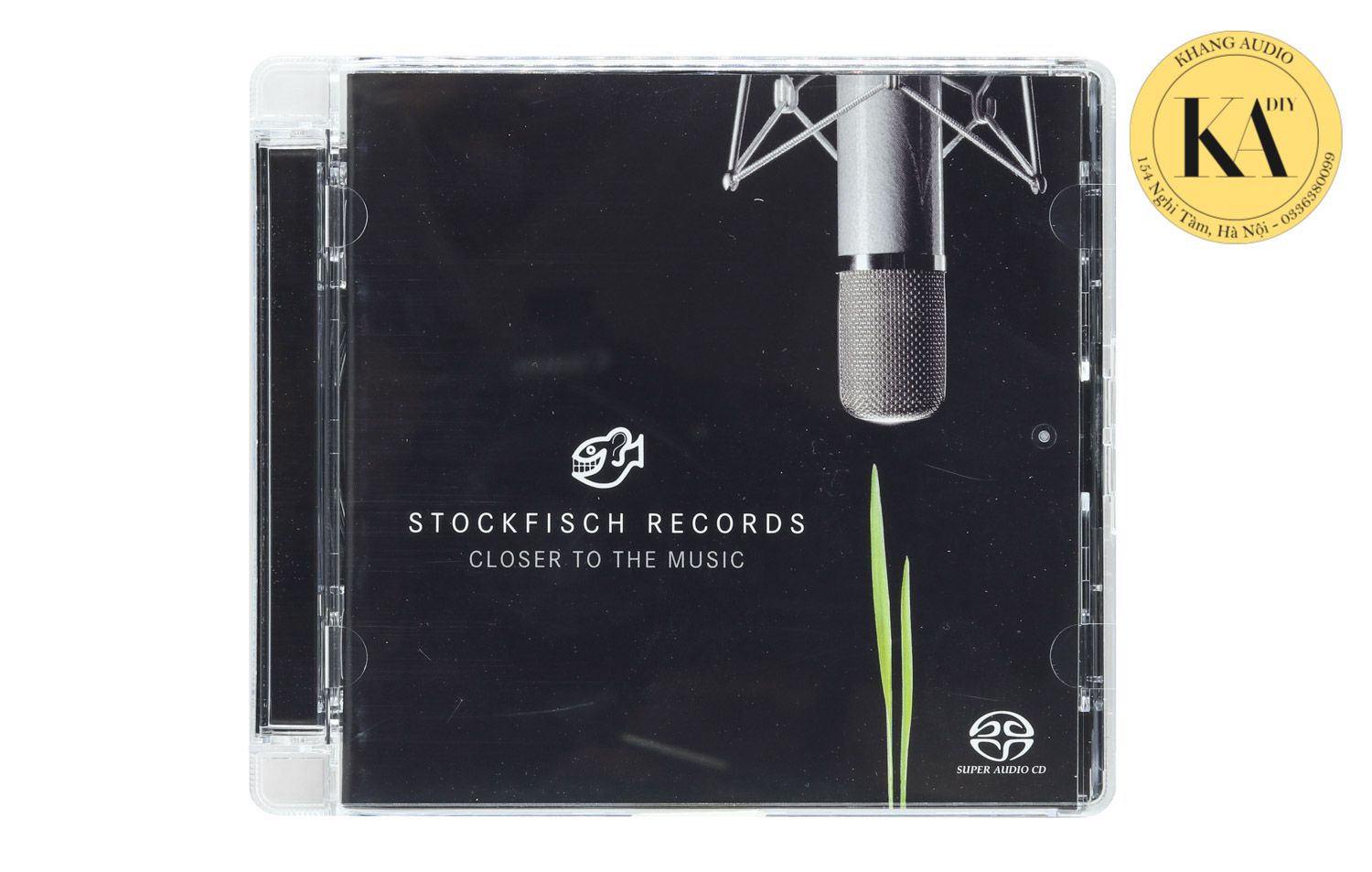 Stockfisch Records Vol.1 Khang Audio 0336380099