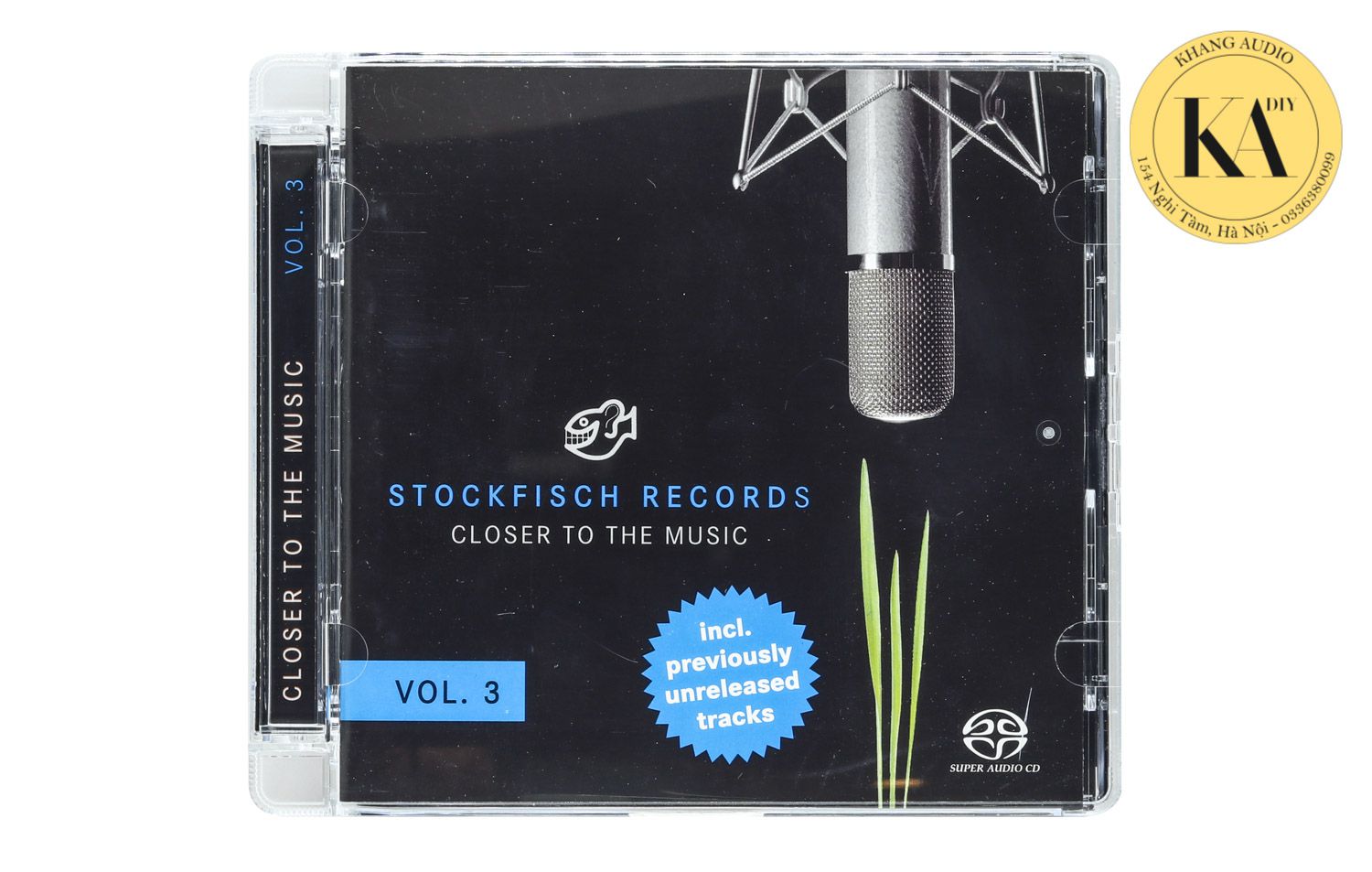 SACD Stockfisch Records Vol.3 Khang Audio 0336380099