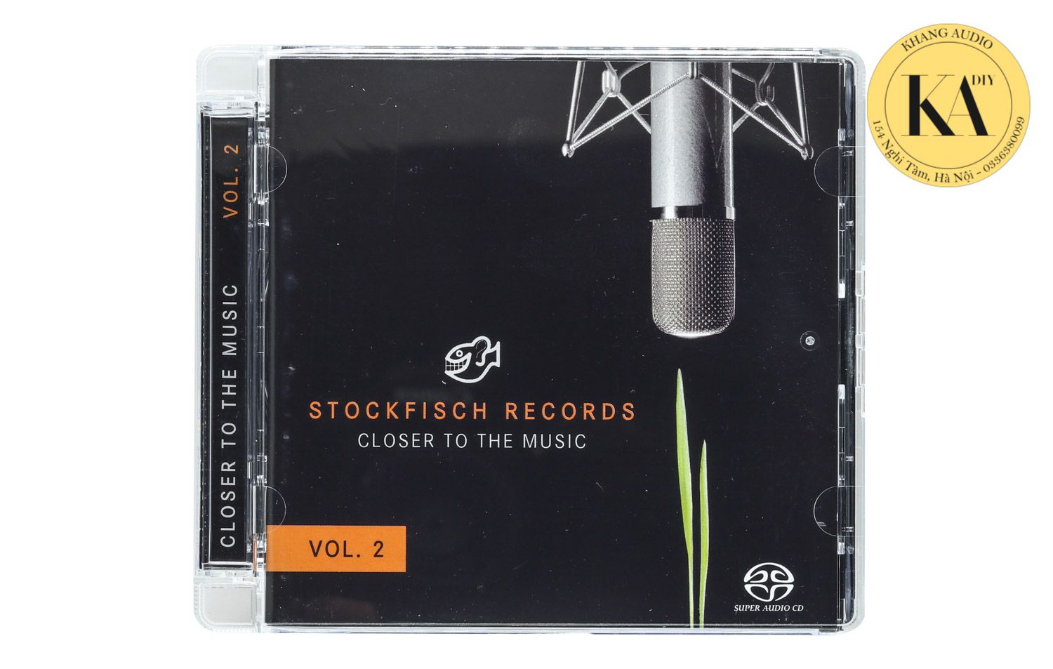 SACD Stockfisch Records Vol.2 Khang Audio 0336380099