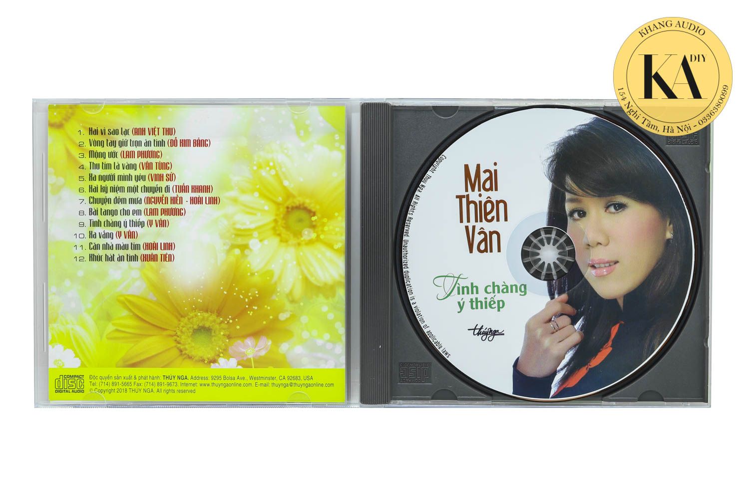 Tình Chàng Ý Thiếp - Mai Thiên Vân Khang Audio 0336380099