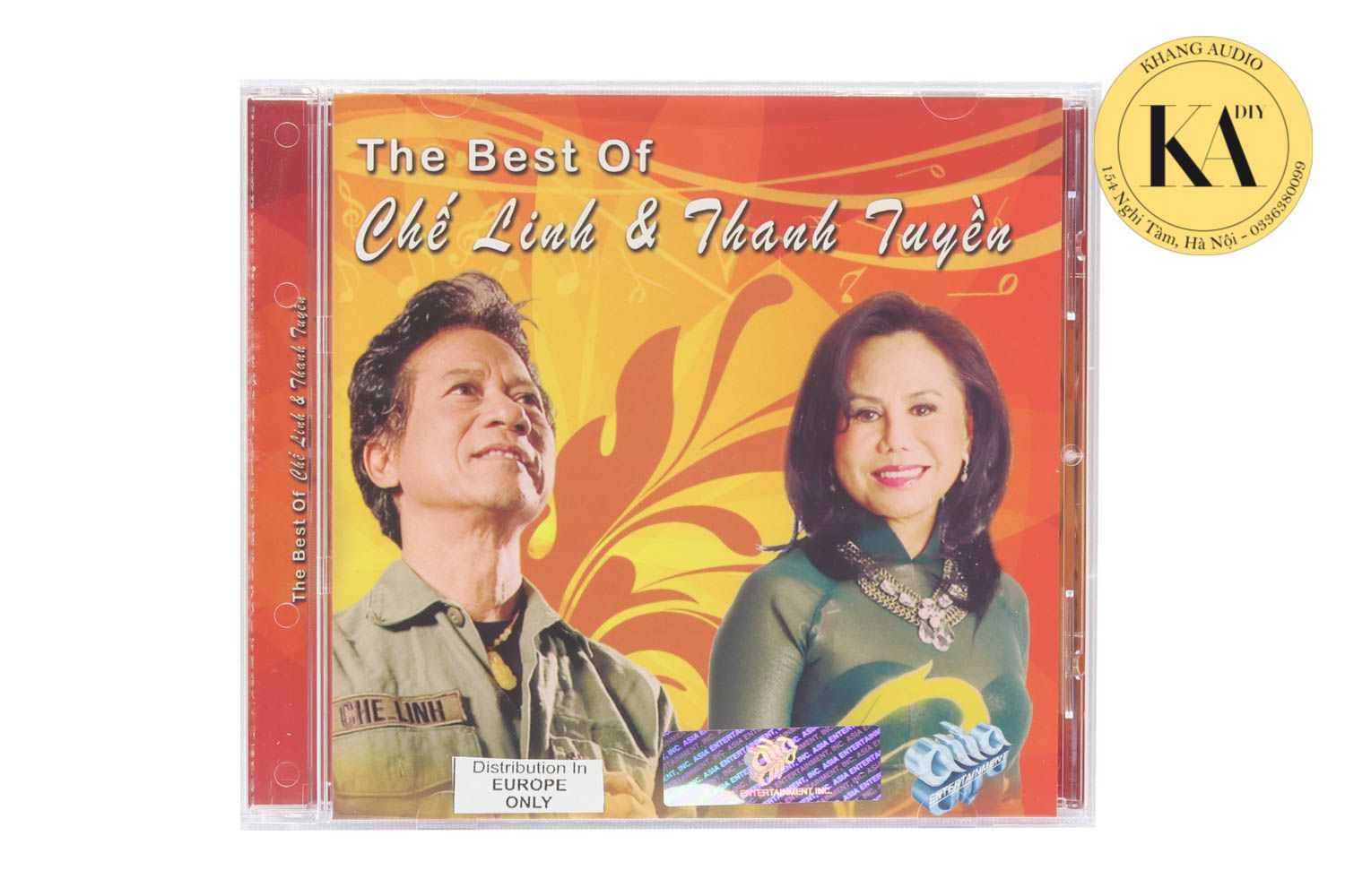 The Best Of Chế Linh & Thanh Tuyền Khang Audio 0336380099