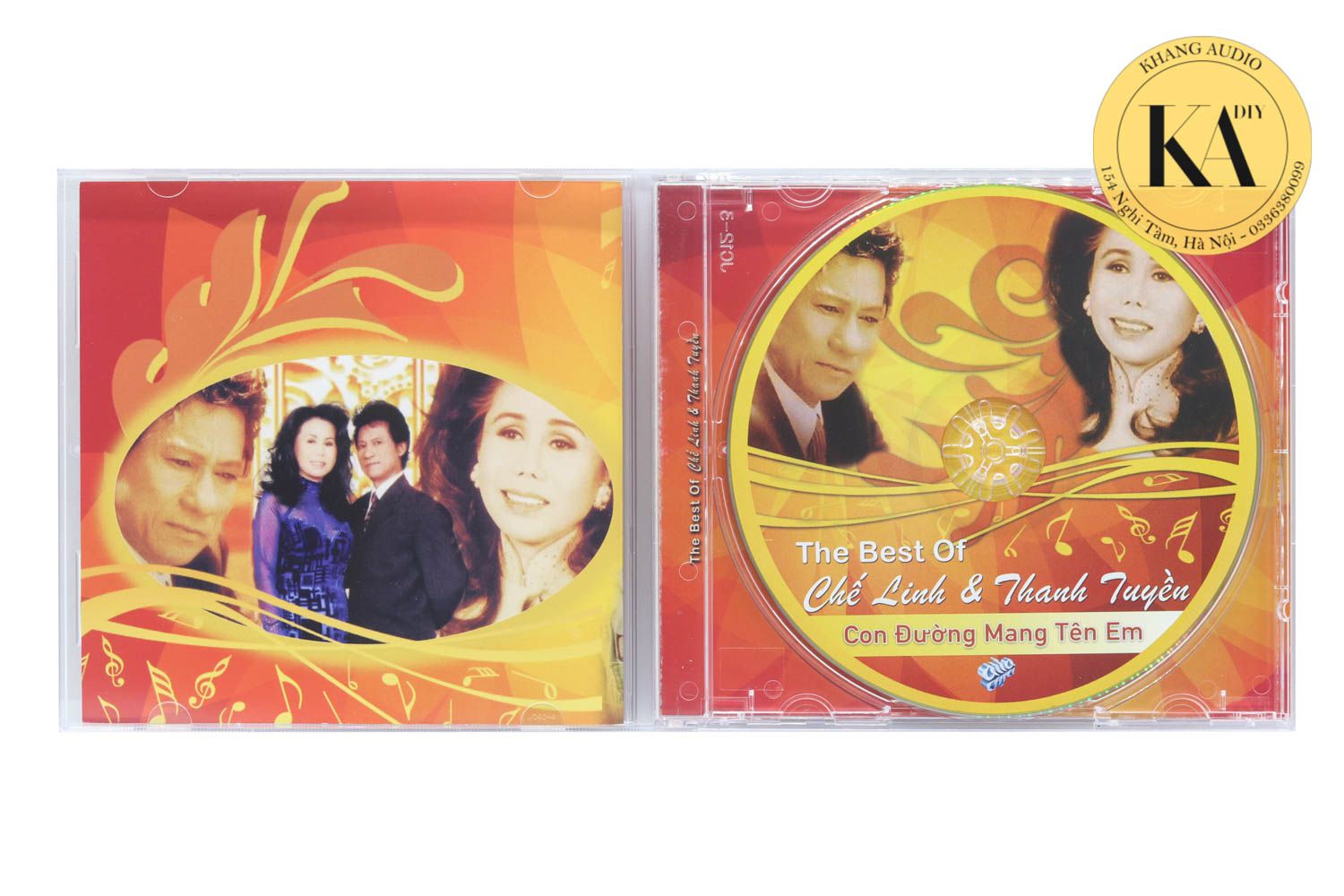 The Best Of Chế Linh & Thanh Tuyền Khang Audio 0336380099