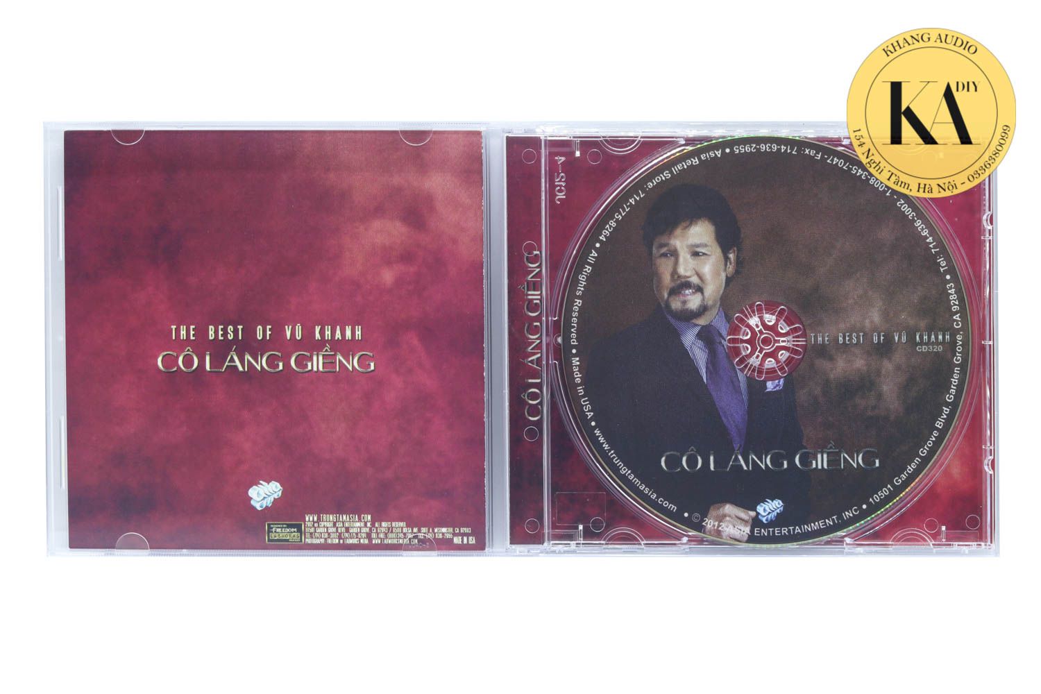 Cô Láng Giềng - The Best Of Vũ Khanh Khang Audio 0336380099