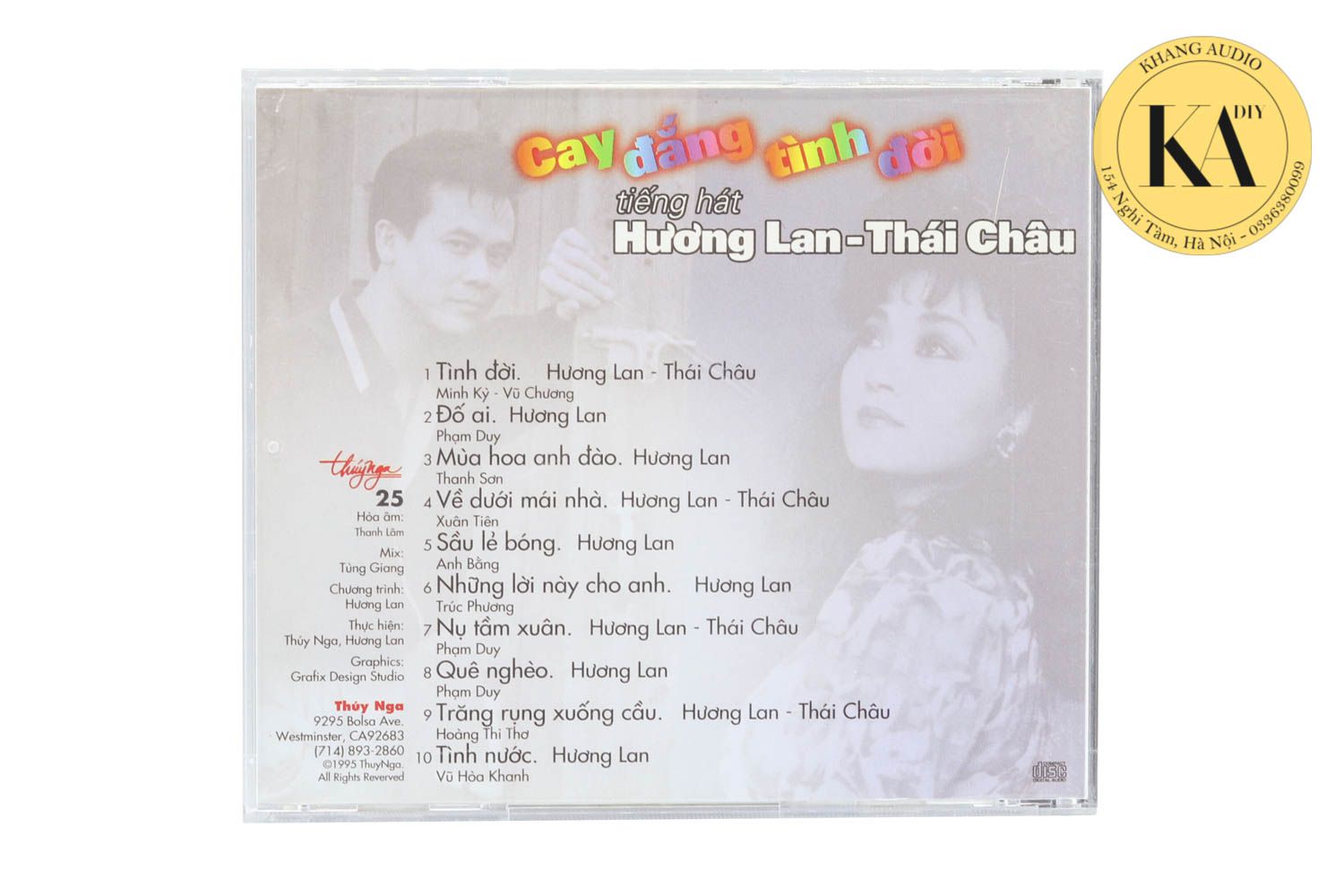 Cay Đắng Tình Đời - Hương Lan, Thái Châu Khang Audio 0336380099