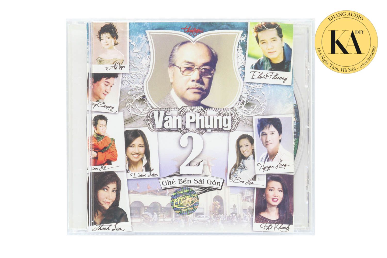 Ghé Bến Sài Gòn - Văn Phụng 2 Khang Audio 0336380099