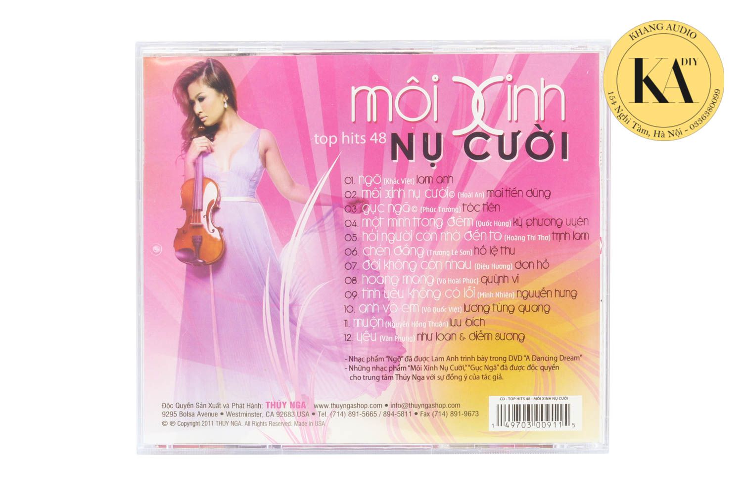 Môi Xinh Nụ Cười - Nhiều Ca Sĩ Khang Audio 0336380099