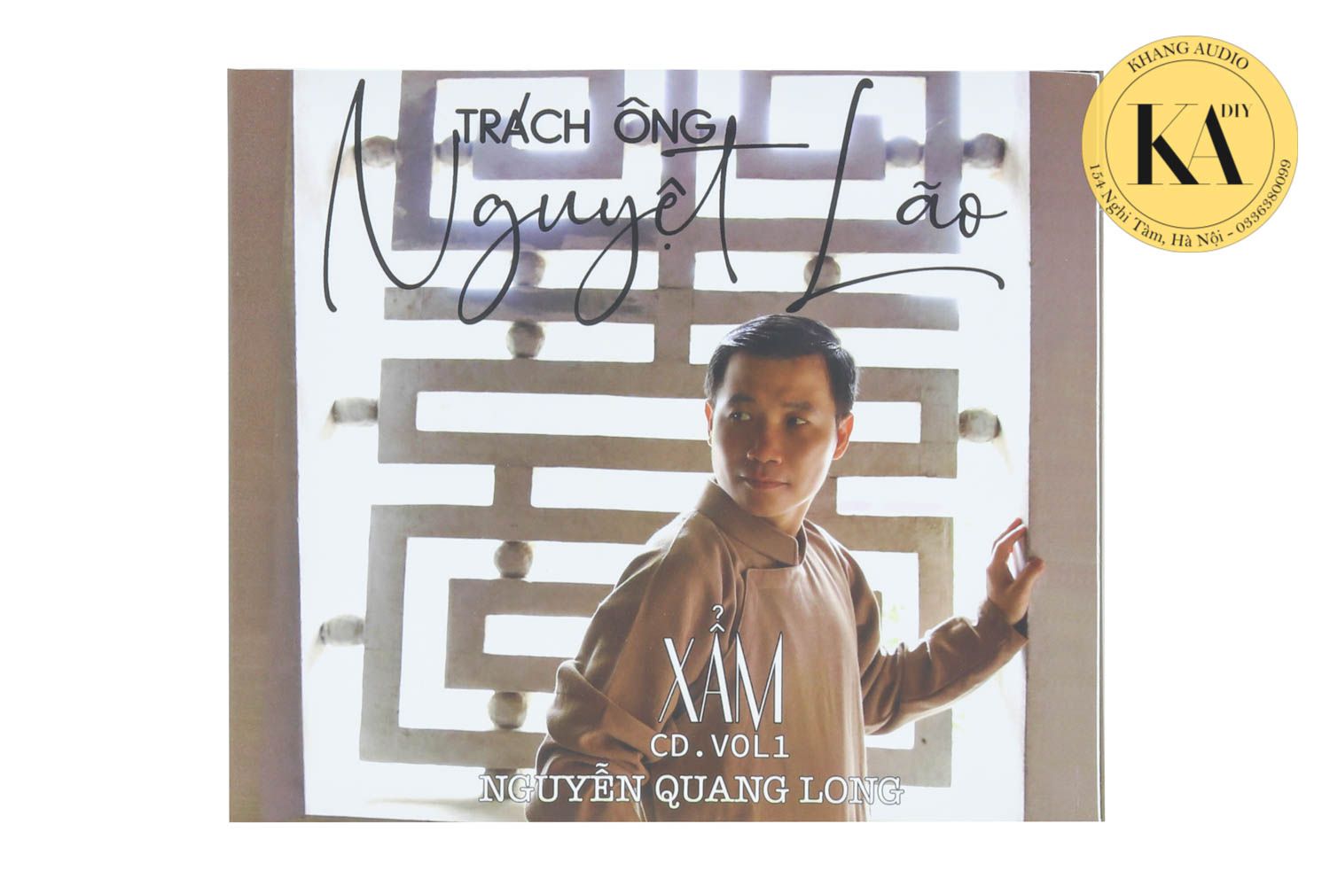 Xẩm - Trách ông Nguyệt Lão - Nguyễn Quang Long Khang Audio 0336380099