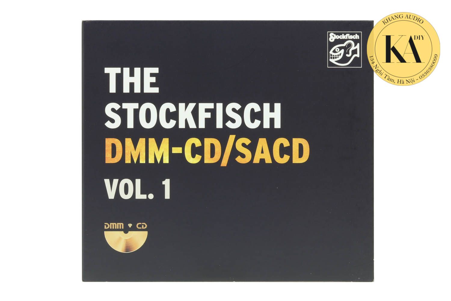 DMM-CD/SACD Vol.1 Khang Audio 0336380099