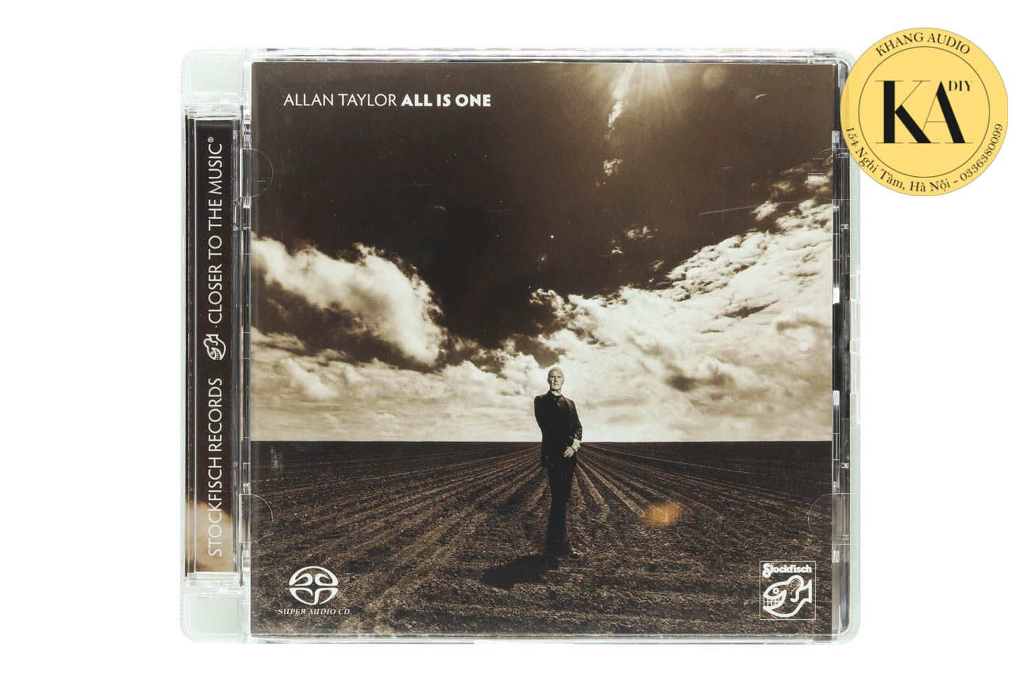 All Is One - Allan Taylor Khang Audio 0336380099