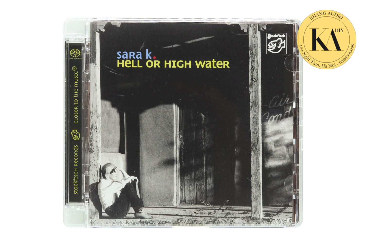 Hell Or High Water - Sara K Khang Audio 0336380099