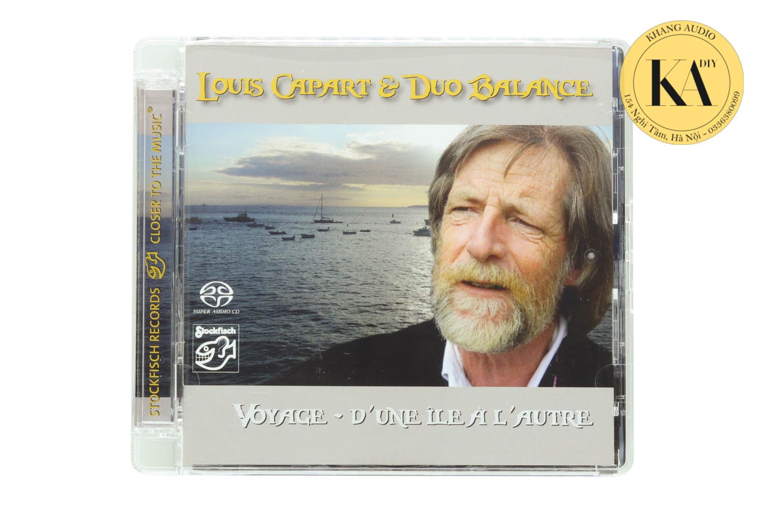 Voyage - Louis Capart & Duo Balance Khang Audio 0336380099