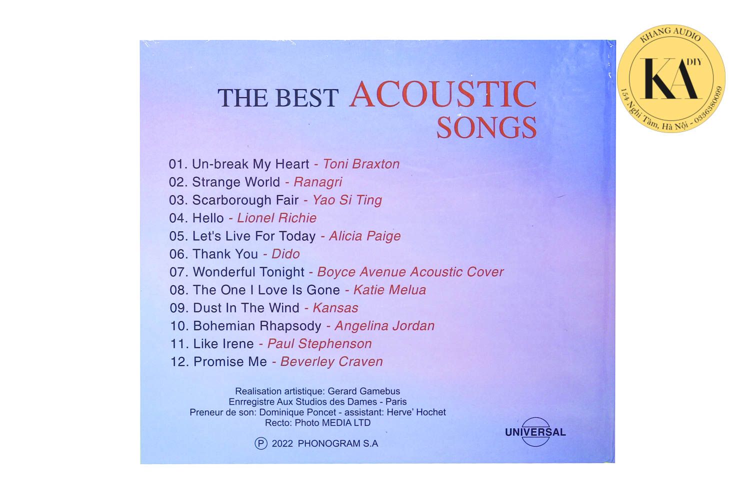 Master Acoustic Vol.4