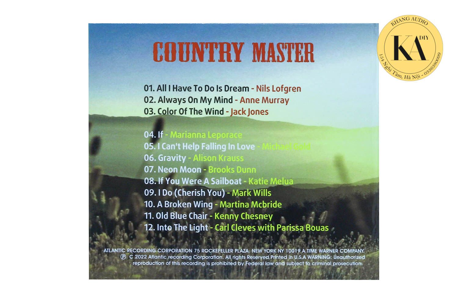 Country Master Vol.2