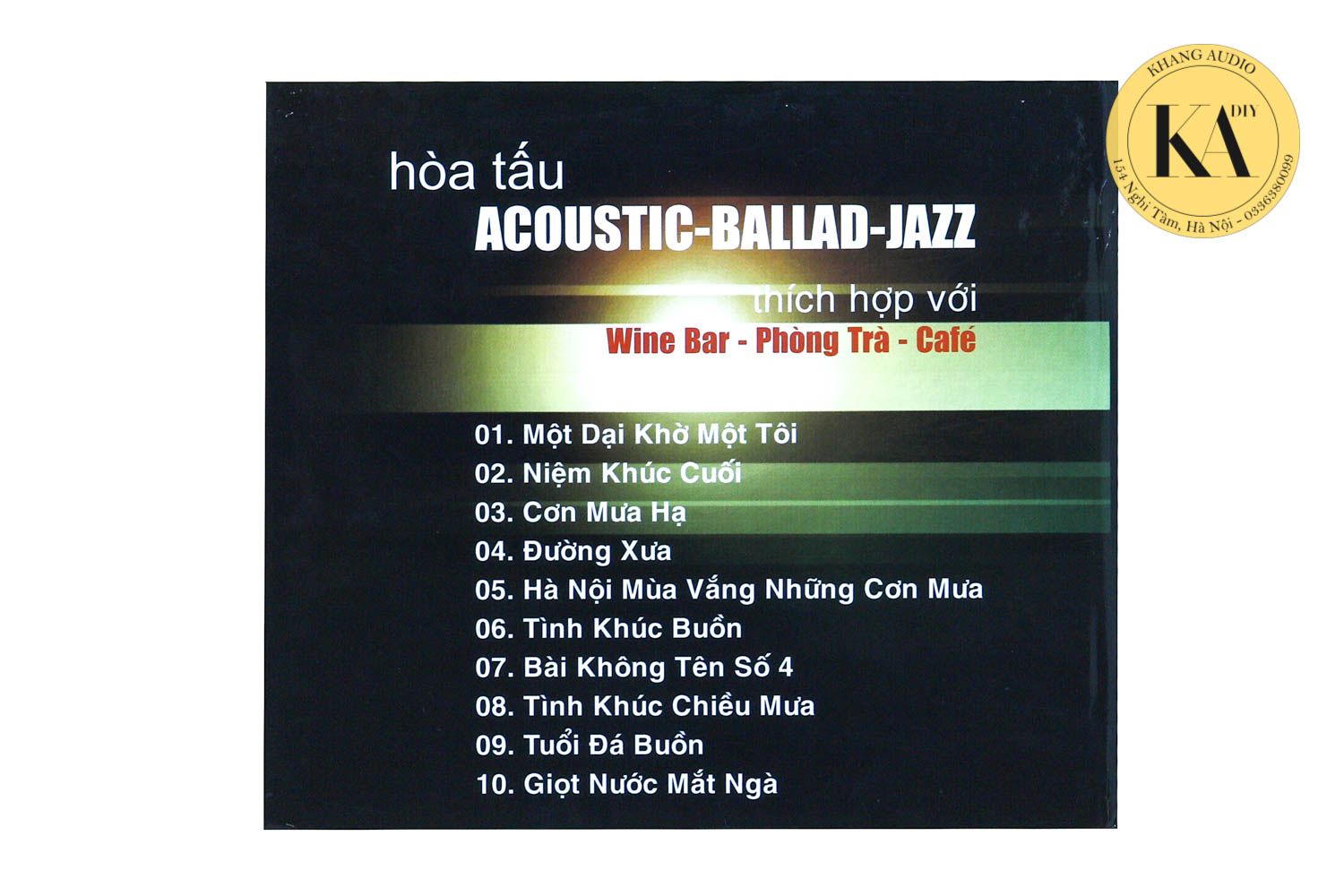 Hoà Tấu Acoustic - Ballad - Jazz Vol. 1