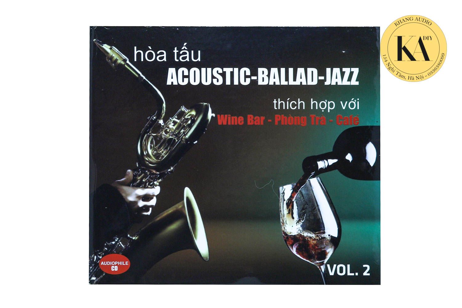 Hoà Tấu Acoustic - Ballad - Jazz Vol. 2