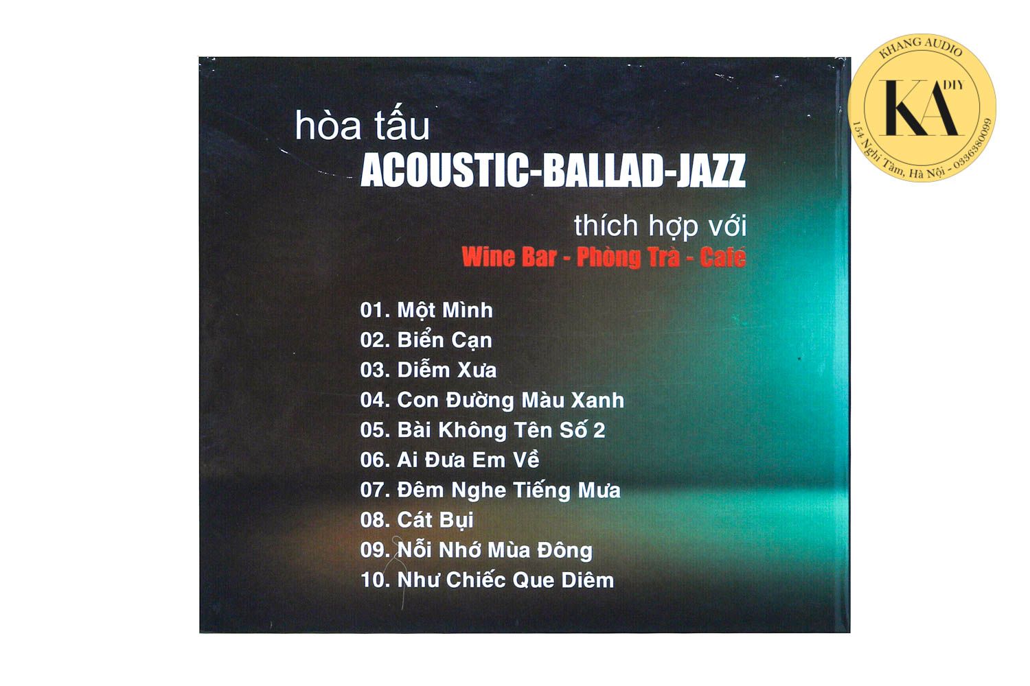 Hoà Tấu Acoustic - Ballad - Jazz Vol. 2