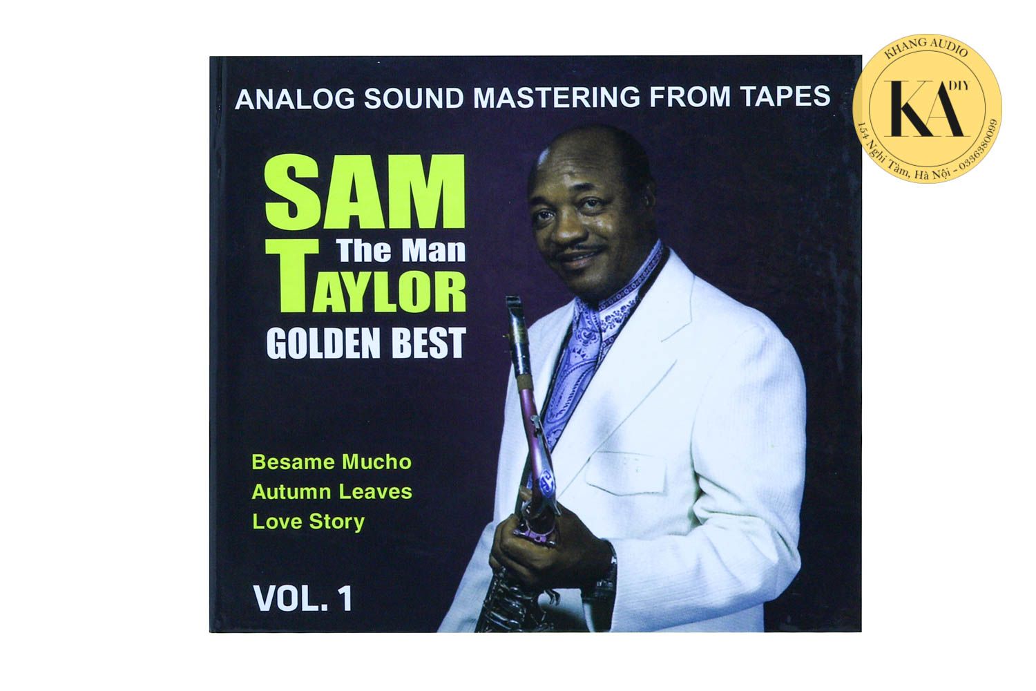 The Man Golden Best - Sam Taylor Vol.1