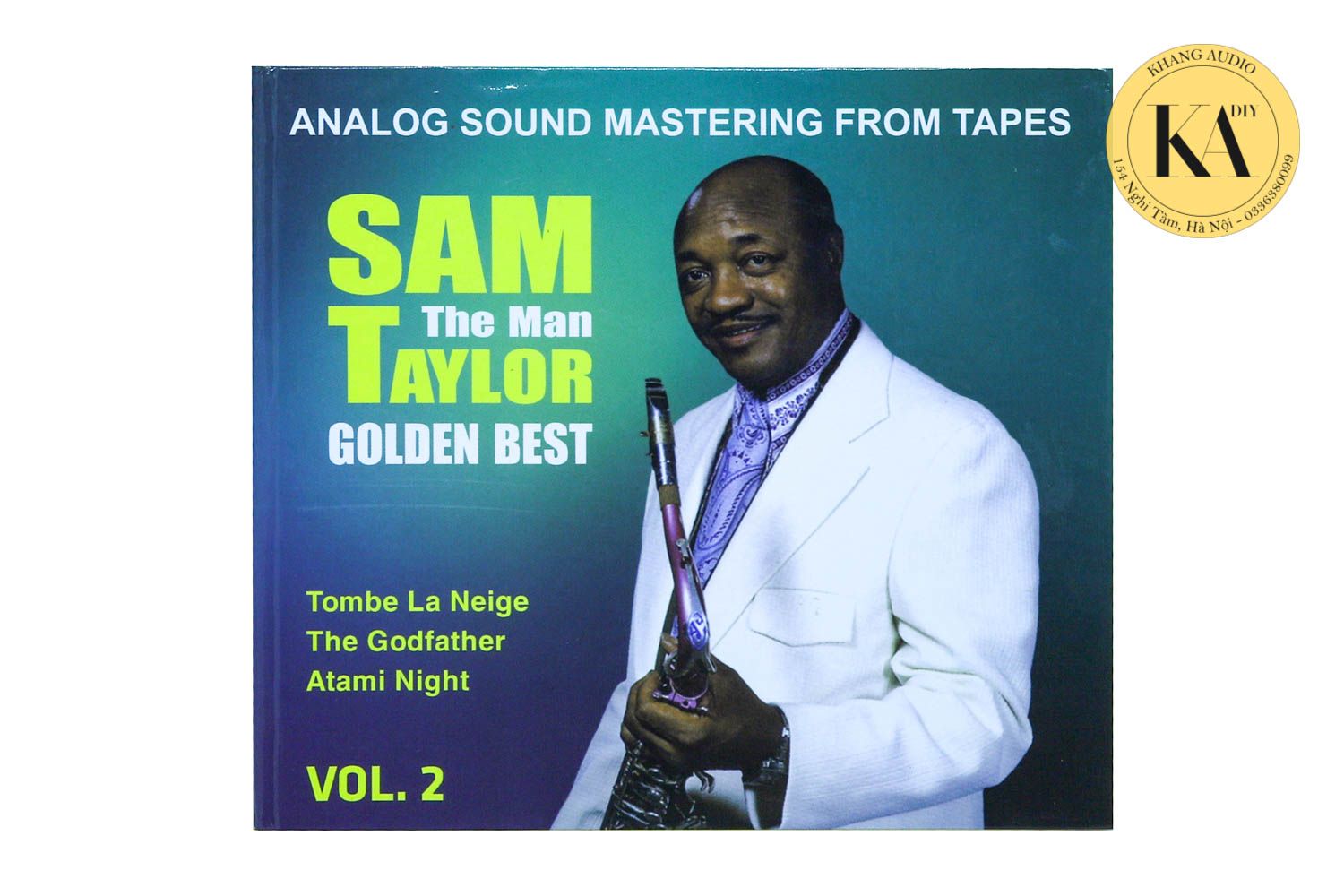 The Man Golden Best - Sam Taylor Vol.2