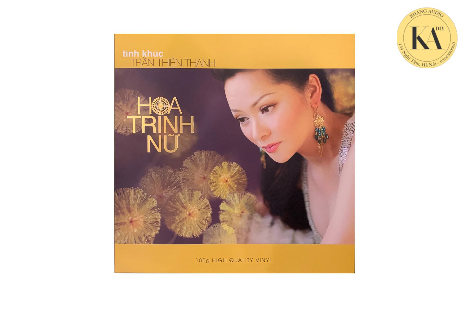 Đĩa Than LP Hoa Trinh Nữ - Tình Khúc Trần Thiện Thanh Khang Audio 0336380099