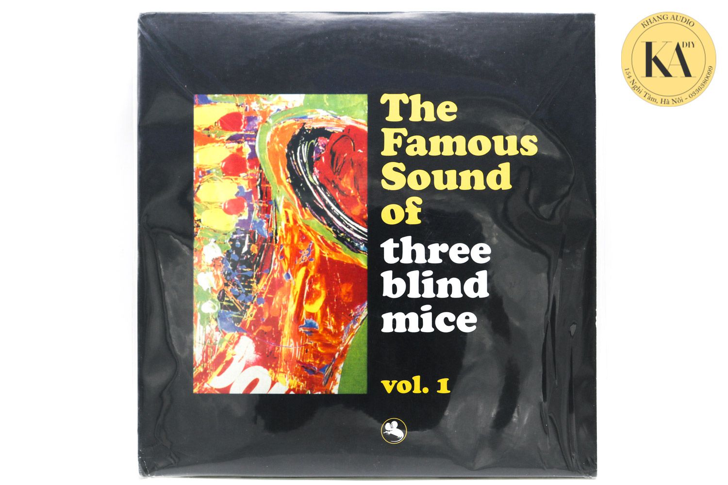 The Famous Sound Of Three Blind Mice Vol.1 Khang Audio 0336380099