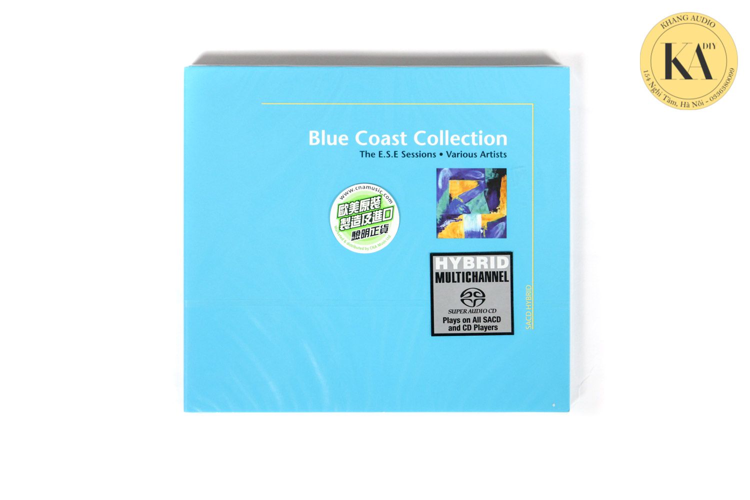 Blue Coast Collection - Various Artists Khang Audio 0336380099