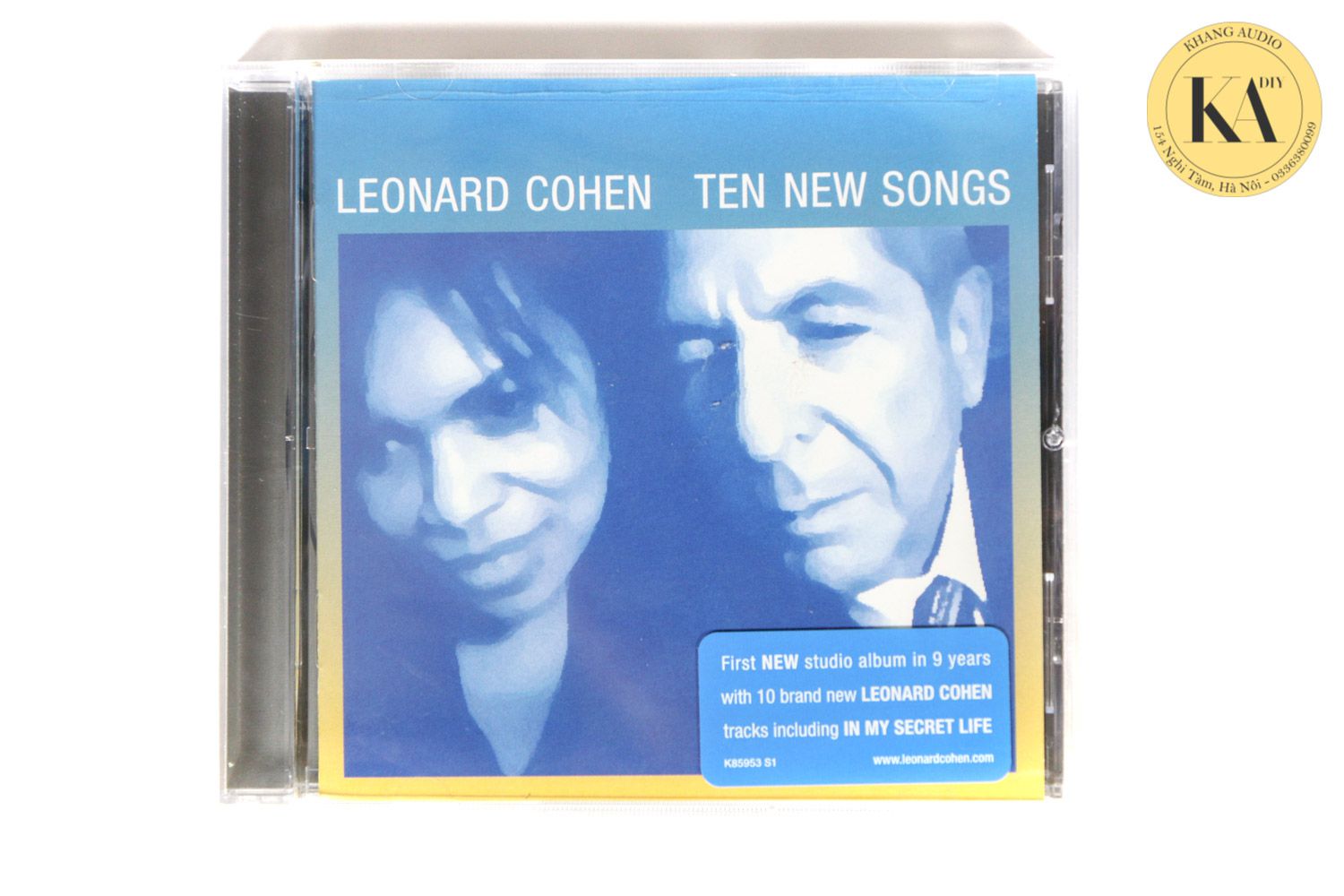 Leonard Cohen - Ten New Songs Khang Audio 0336380099